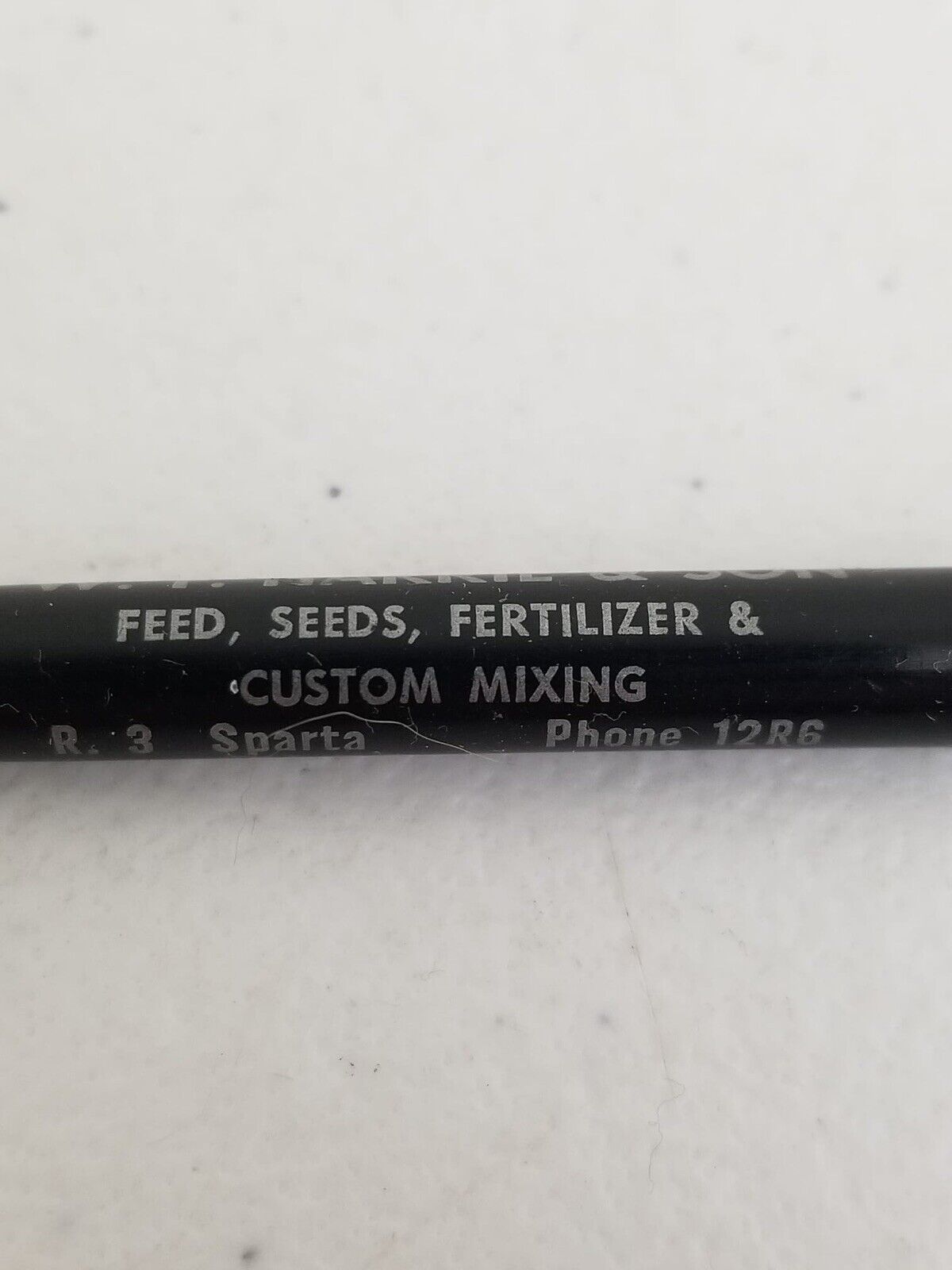 Vintage Wings Mechanical Pencil Duo - Estel Barnard & Son, Grain Co. Collectible - TreasuTiques