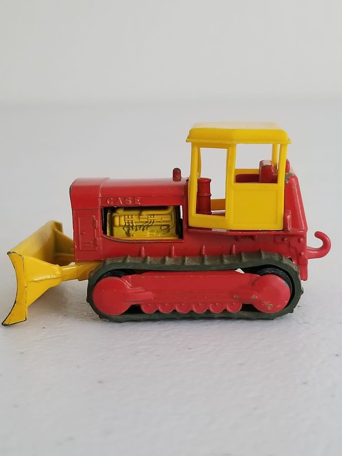 Vintage 1969 Matchbox Lesney No. 16 Case Tractor - Made in England Collectible Diecast Model - TreasuTiques