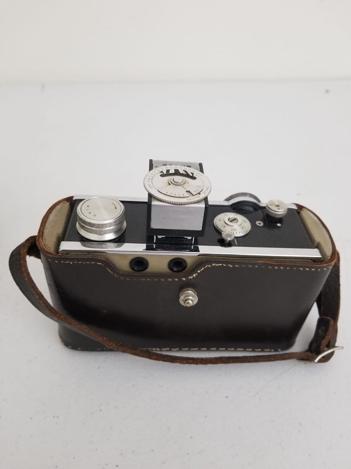 Vintage Argus C3 Match-Matic Rangefinder Camera Kit with Leather Case & Manual - Iconic Mid-Century Photography Collectible - TreasuTiques