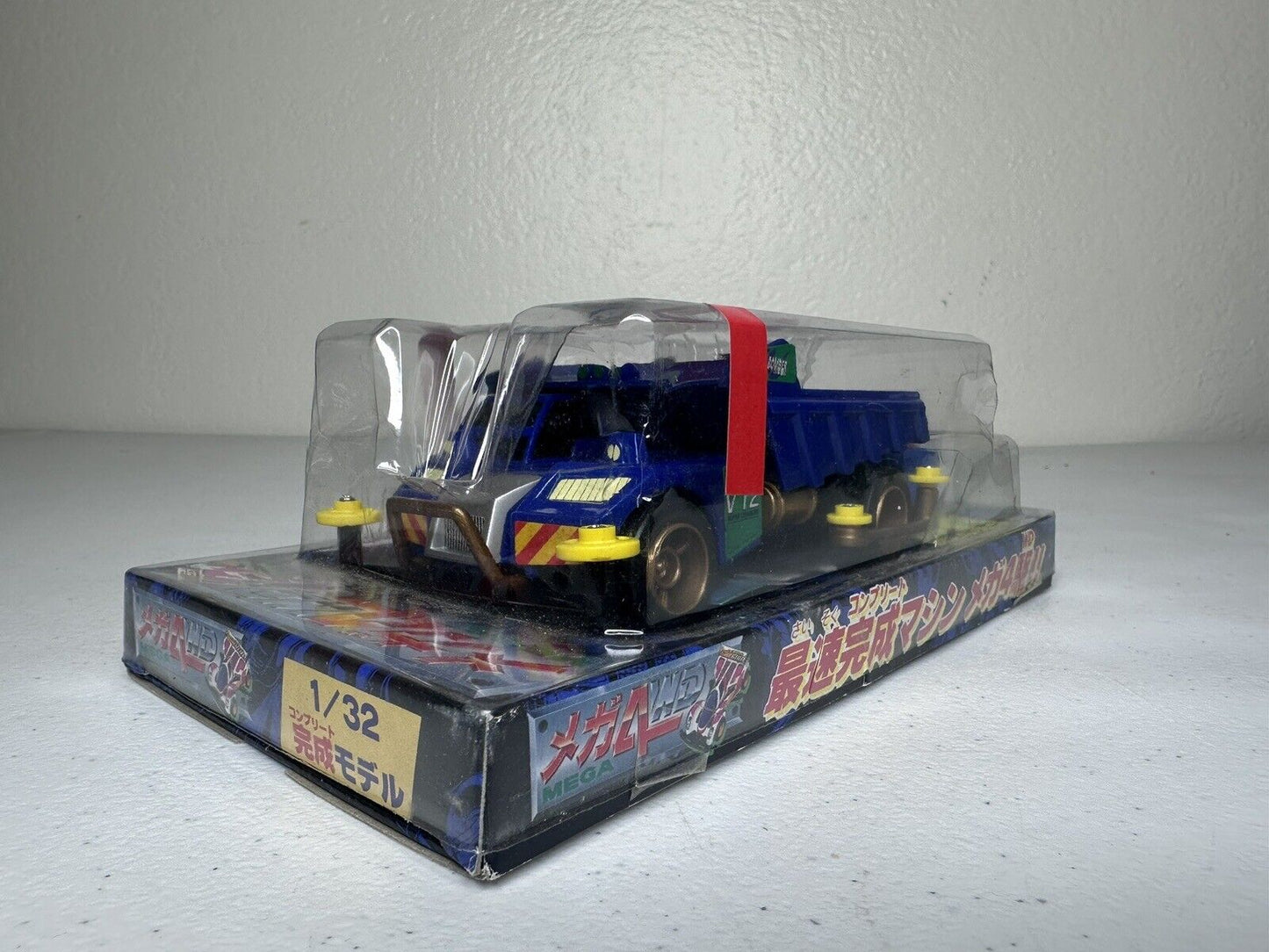 1996 Sega Yonezawa Mega 4WD Power Bomber Vintage Racing Car Model Collectible - Rare Retro Toy - TreasuTiques