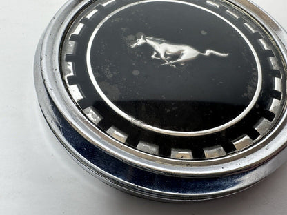 Original 1969 Mustang Mach 1 Chrome Roof Emblem - Perfect for Restoration Projects - TreasuTiques