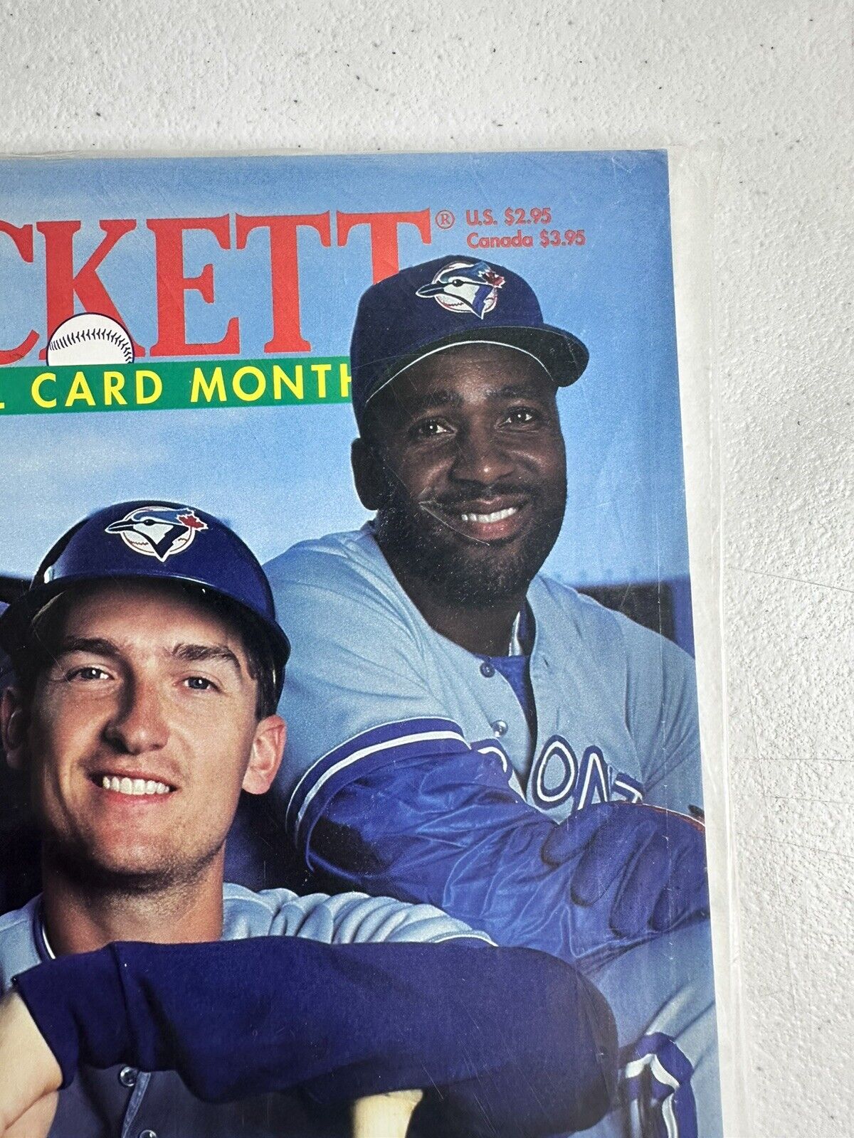 Sealed Beckett Baseball Card Monthly - August 1993 Issue #101 Featuring Blue Jays - Rare Collectible - TreasuTiques