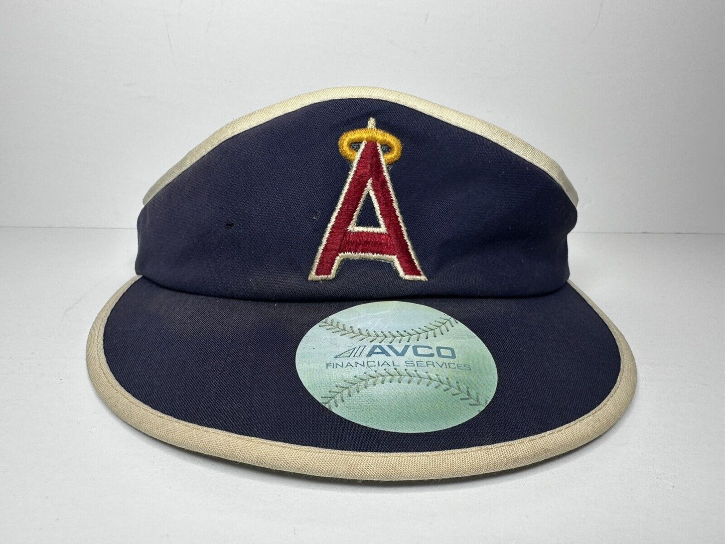 Vintage 1980s Anaheim Angels Baseball Visor - Vintage YA Korea-Made Collectible - TreasuTiques