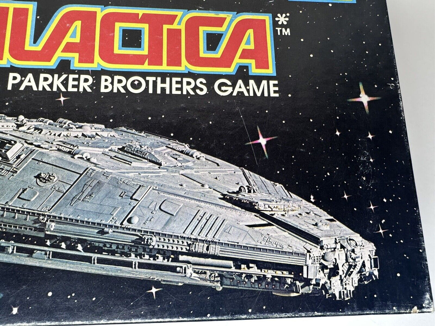 Rare 1978 Battlestar Galactica Pink Variant - Vintage Collectible Board Game - TreasuTiques