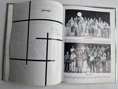 Vintage 1978 Bobcat High School Yearbook - Signed & Preserved Collectible - TreasuTiques