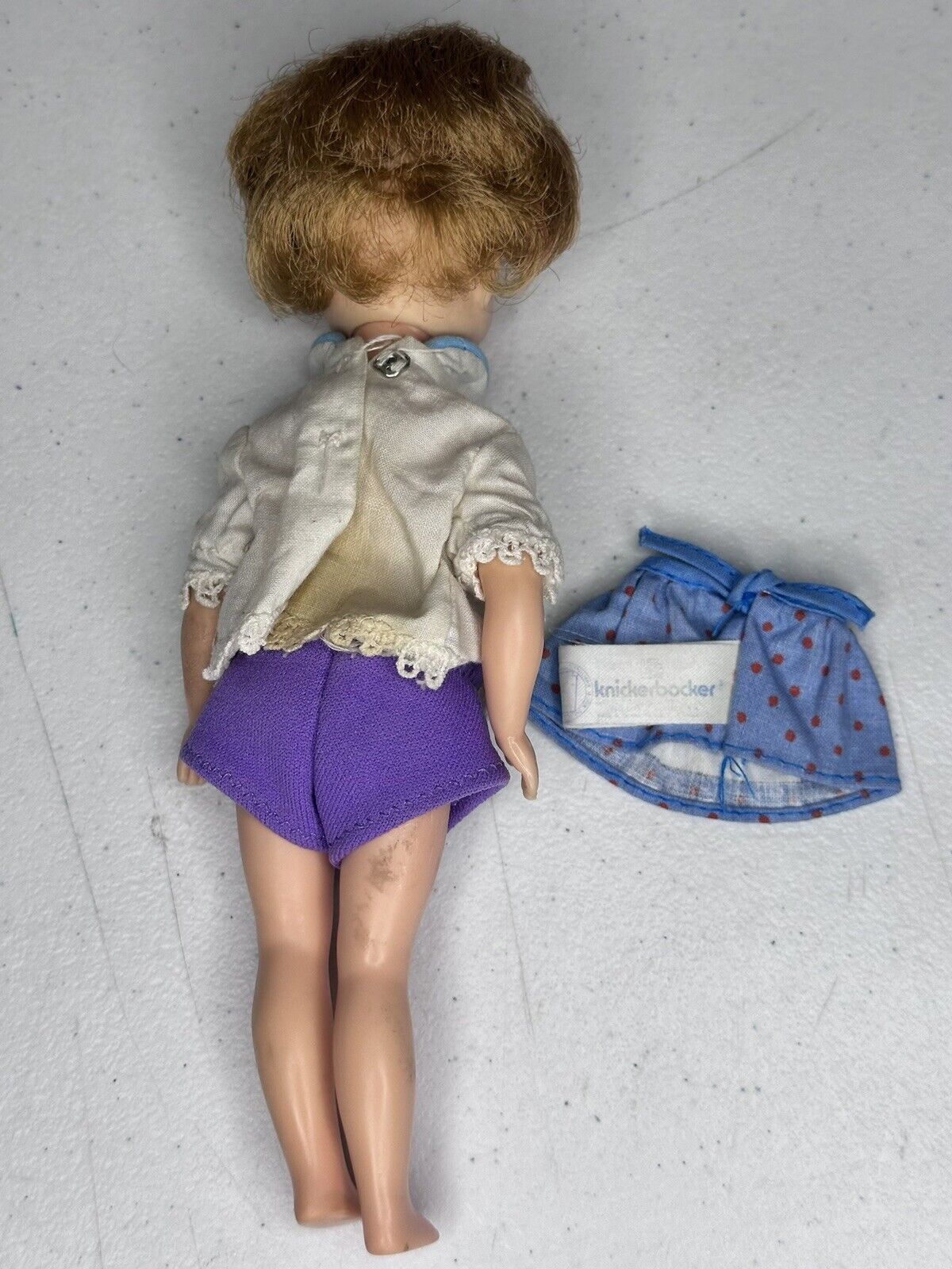 Vintage 1963 Deluxe Reading Penny Brite Doll - 8" Fashion Collectible with Original Outfit - TreasuTiques