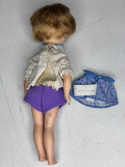 Vintage 1963 Deluxe Reading Penny Brite Doll - 8" Fashion Collectible with Original Outfit - TreasuTiques