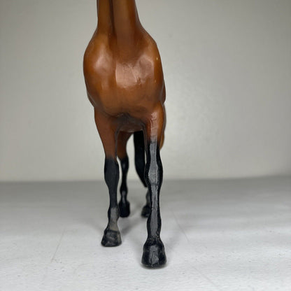 Breyer Traditional 450 Rugged Lark American Quarter Horse Stallion Figurine – Hand-Painted Collectible - TreasuTiques