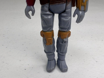 Authentic 1979 Star Wars Boba Fett Action Figure - Vintage Original from Hong Kong - TreasuTiques