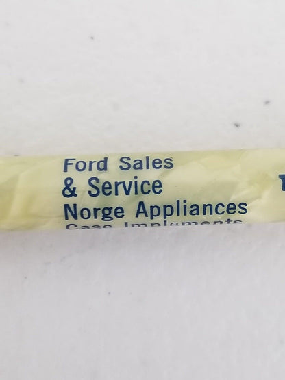 Vintage Mechanical Pencil Ford Norge Appliances Zenith Retro Collectible - Rare Advertising Memorabilia - TreasuTiques