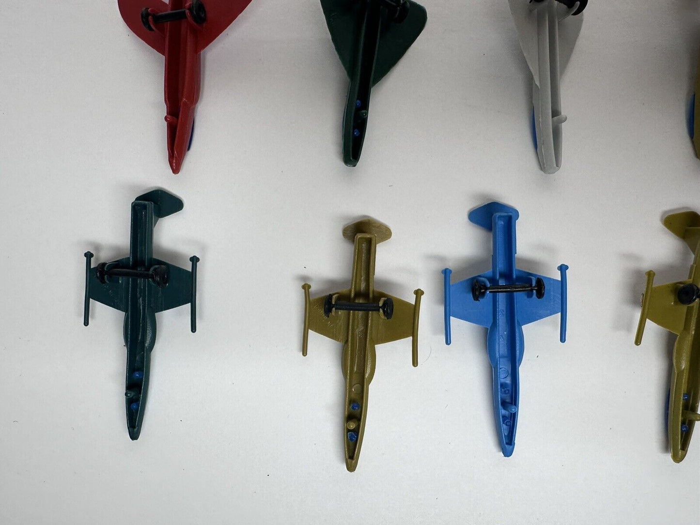 Vintage 1980s US Air Force Miniature Jet Planes & Space Shuttles - Set of 18 Rare Retro Collectibles - TreasuTiques