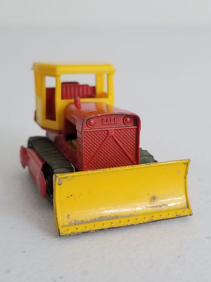 Vintage 1969 Matchbox Lesney No. 16 Case Tractor - Made in England Collectible Diecast Model - TreasuTiques