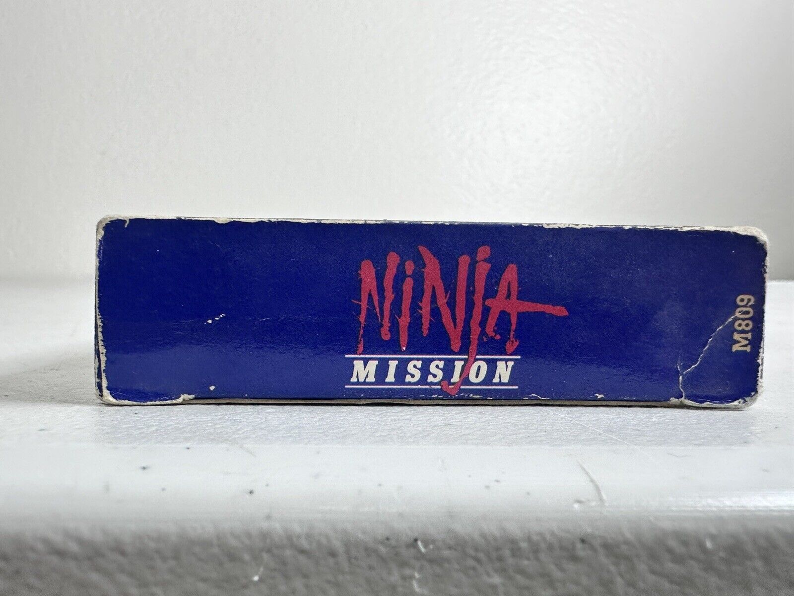 Rare Ninja Mission Beta Format Video Tape - Vintage Martial Arts Movie Collector's Item - TreasuTiques