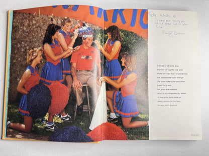 1983 Westwood High School Yearbook – Mesa, Arizona - Colorful Autographed Memories - TreasuTiques