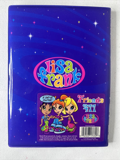 Vintage Mint Lisa Frank Friends 411 Notebook - Ultra-Rare Collectible Journal in New Condition - TreasuTiques