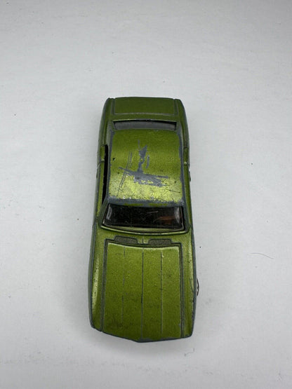 Vintage Playart Green Chevrolet Camaro SS Diecast Car - Classic Collectible from Hong Kong - TreasuTiques