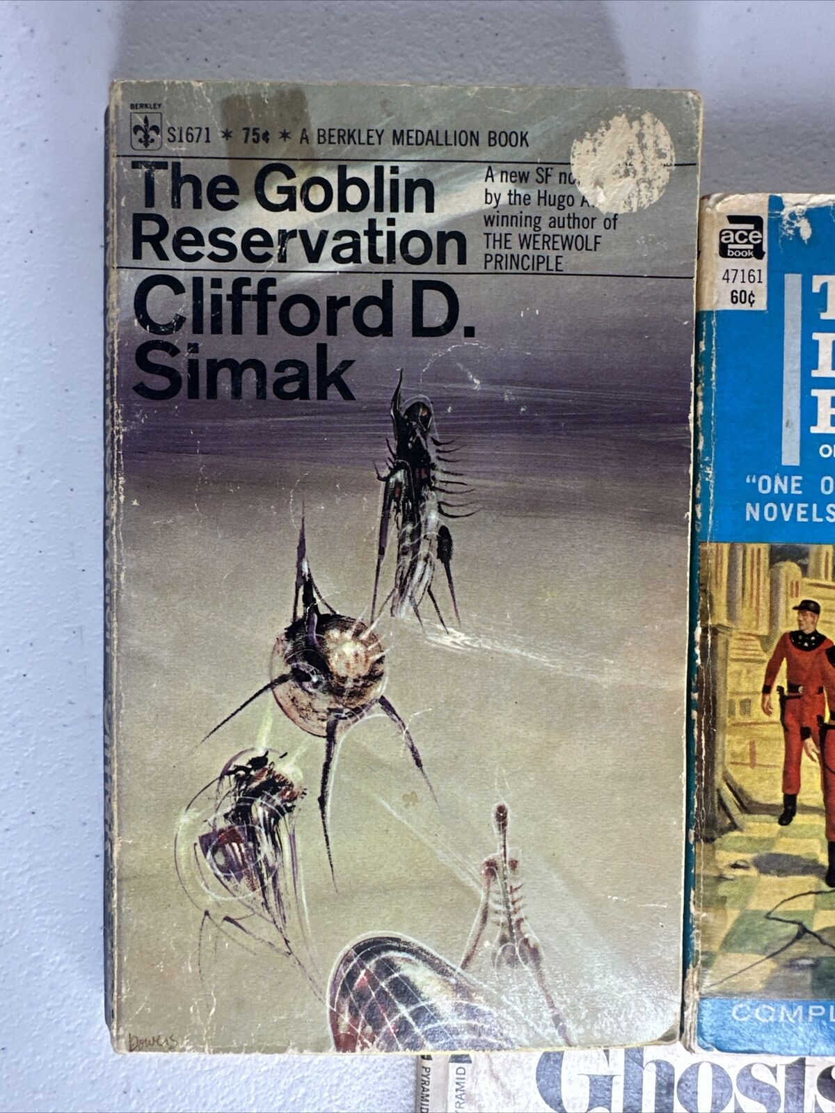 Vintage Sci-Fi Book Bundle: Simak, Norton, Dickson - Collectors Editions - TreasuTiques