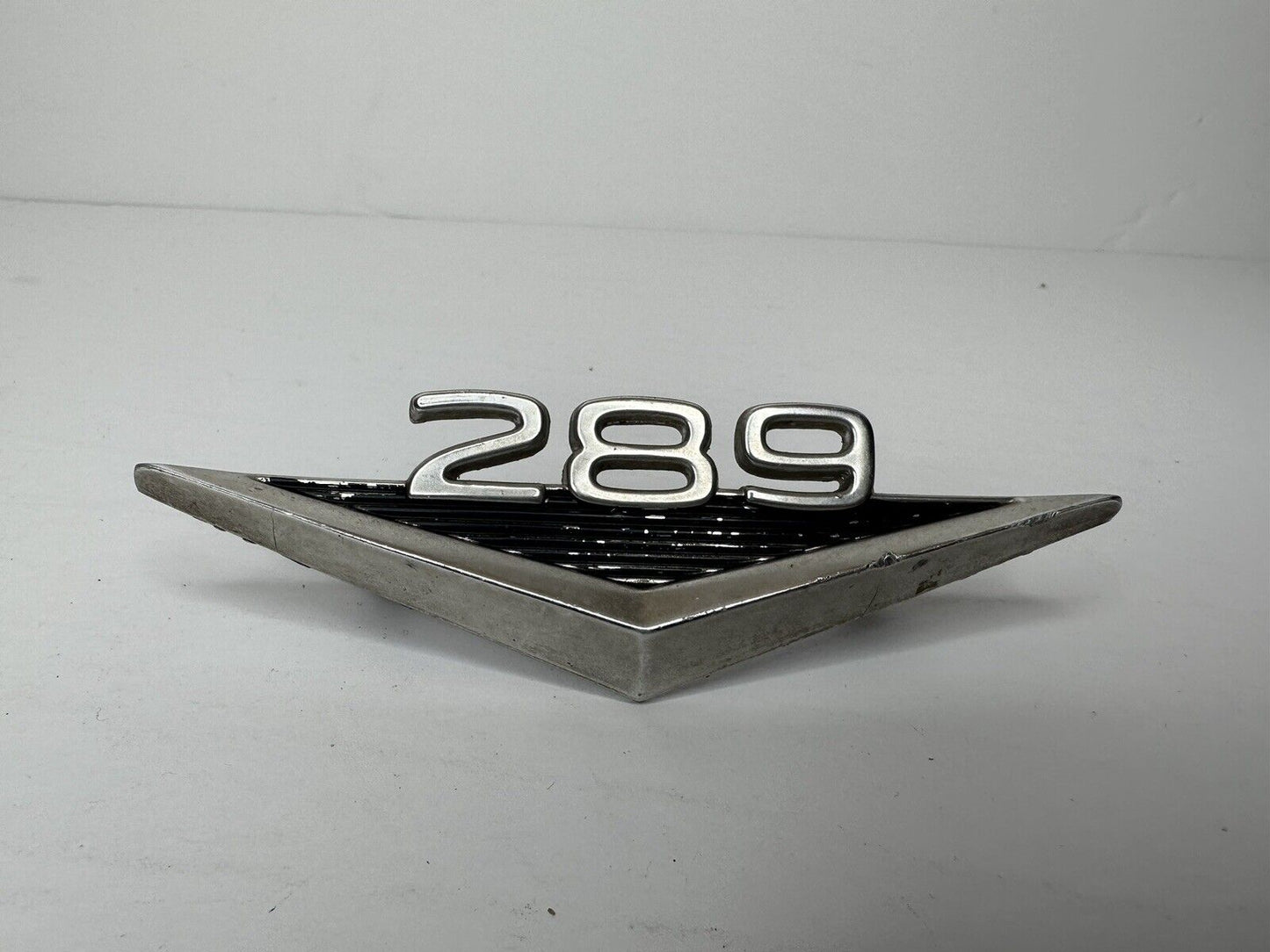 Genuine Vintage Ford 289 Grille Emblem - Classic Car Badge Part No. C30B16C144A - TreasuTiques