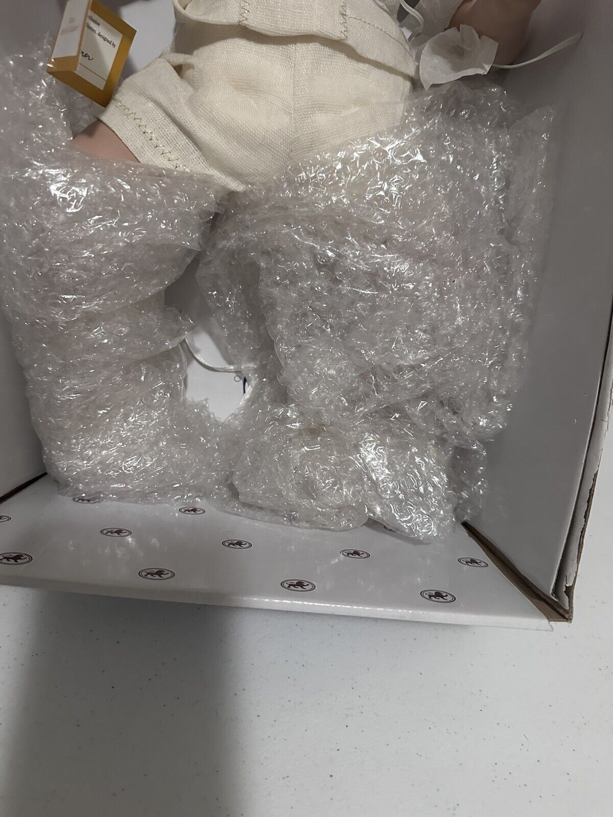 Ashton Drake Lifelike Jesus Birth Savior Doll by Diana Effner - Perfect Christmas Collectible - TreasuTiques