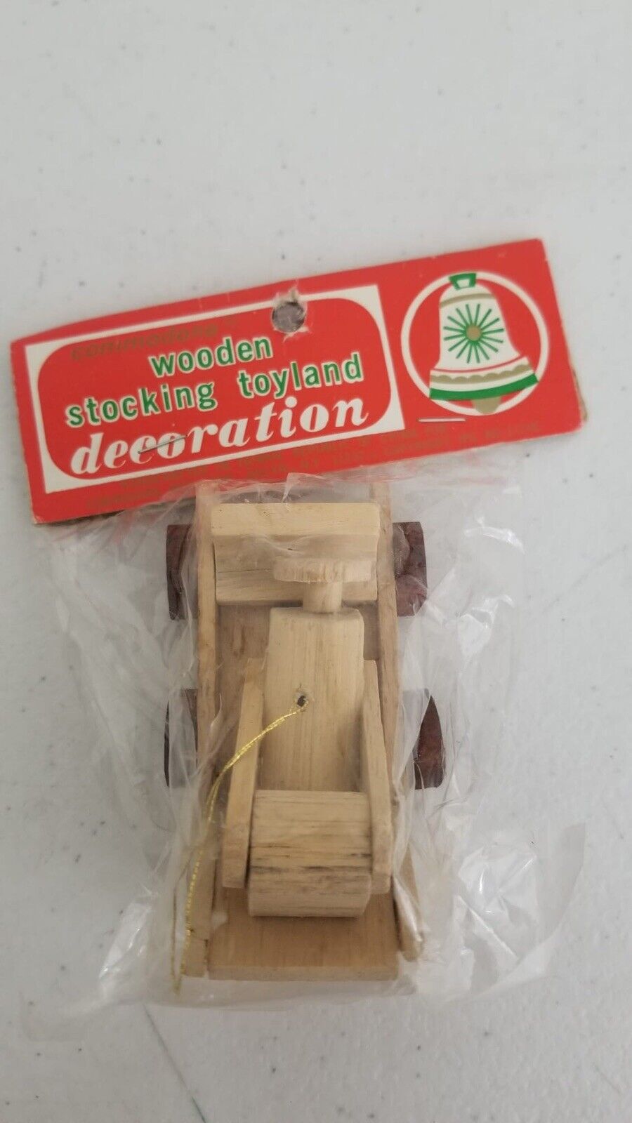 Vintage Handcrafted Wooden Toy Train Miniature - Super Minis Collection - Classic Decor - TreasuTiques