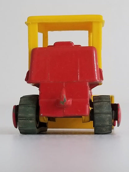 Vintage 1969 Matchbox Lesney No. 16 Case Tractor - Made in England Collectible Diecast Model - TreasuTiques