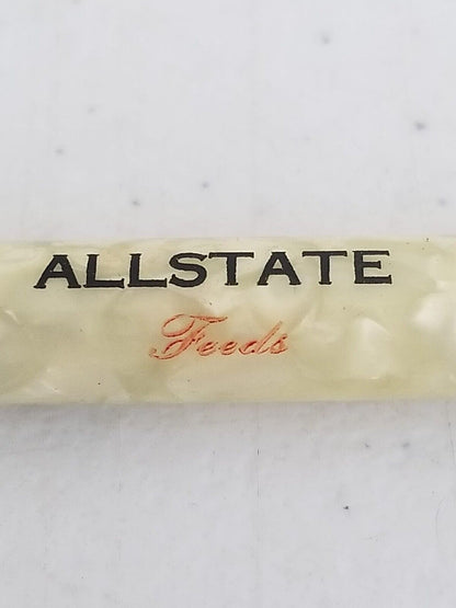 Vintage Allstate Insurance Promotional Mechanical Pencil - Unique Collectible Writing Instrument - TreasuTiques