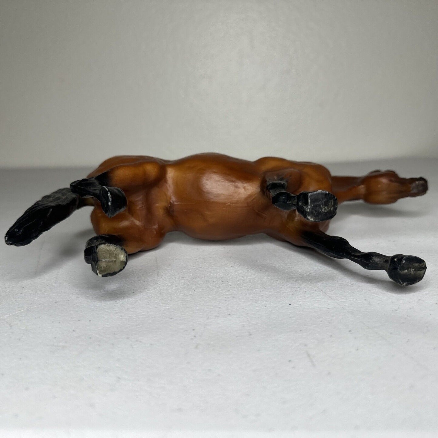 Breyer Traditional 450 Rugged Lark American Quarter Horse Stallion Figurine – Hand-Painted Collectible - TreasuTiques