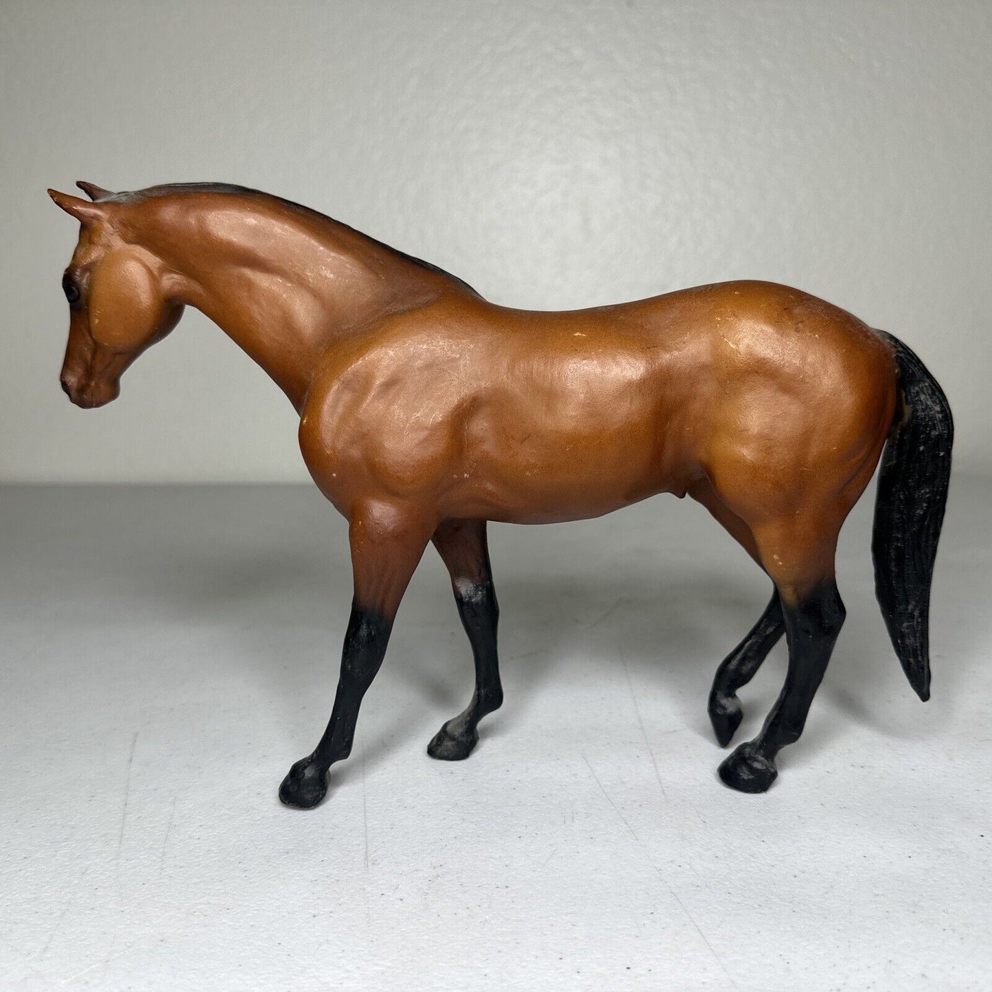 Breyer Traditional 450 Rugged Lark American Quarter Horse Stallion Figurine – Hand-Painted Collectible - TreasuTiques
