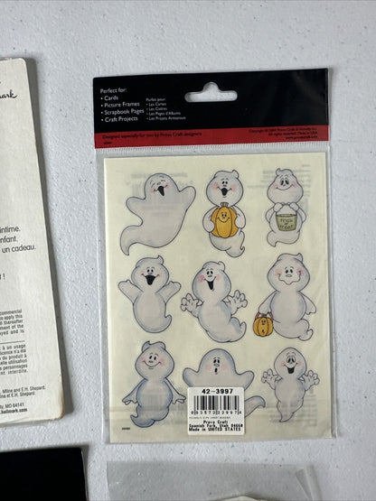 Complete Vintage Halloween Sticker Pack Lot – Disney, Mrs. Grossman's, Sealed & Opened Mixed Sheets - TreasuTiques