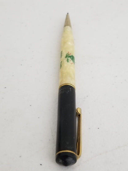 Vintage Ritepoint Mechanical Pencil - Collectible Ladd's Hatchery Chicken Advertising - TreasuTiques