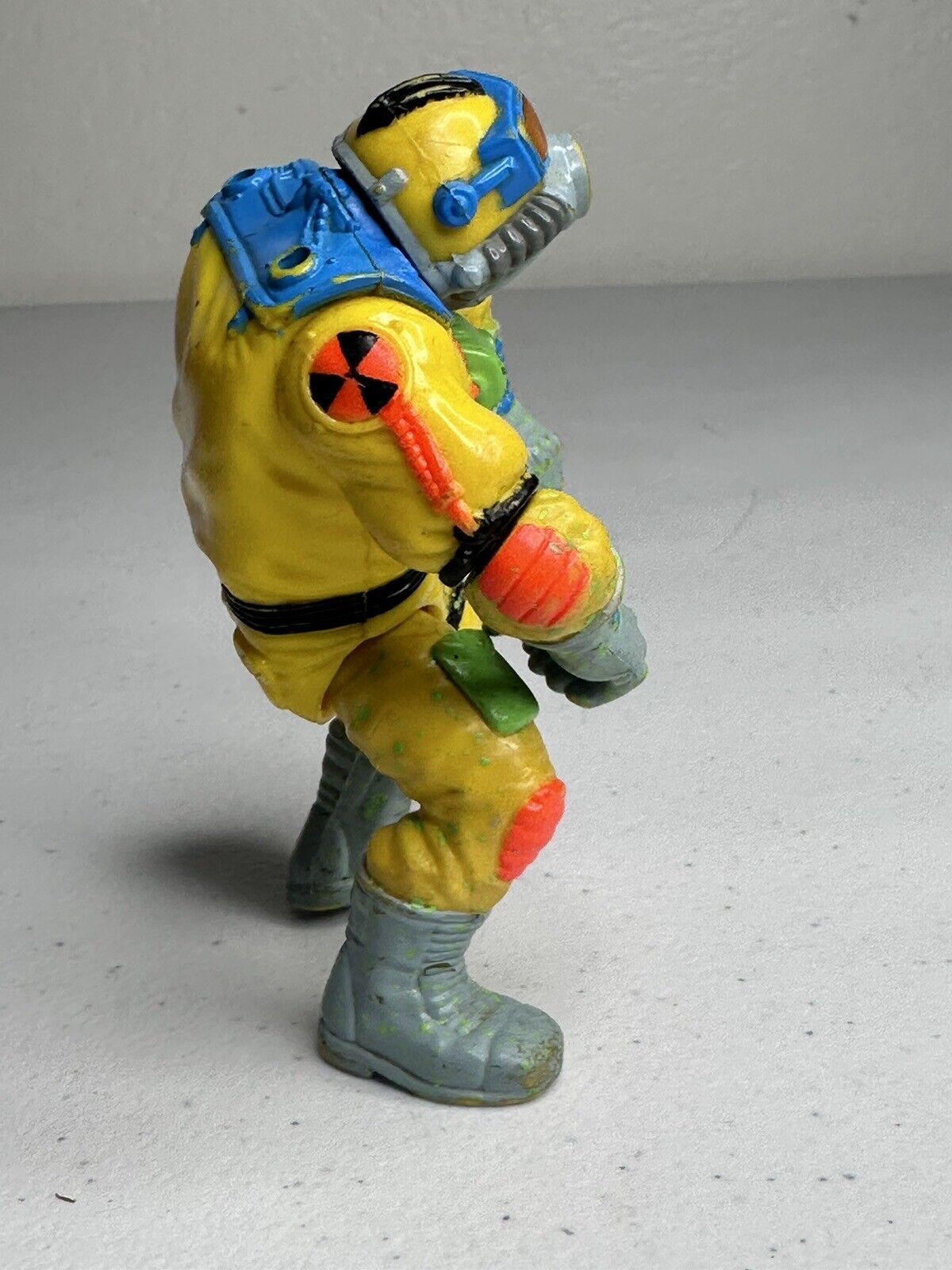 Classic 1991 Playmates Toxic Crusaders Radiation Ranger Figure - Vintage Eco-Hero Collectible - TreasuTiques