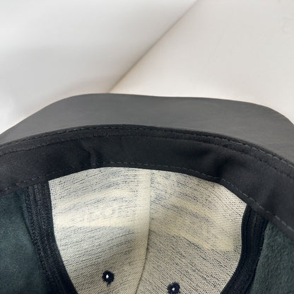 Rare 90s Georgetown Hoyas Leather Strap Back Cap - University James Hamilton Collectible Hat - TreasuTiques