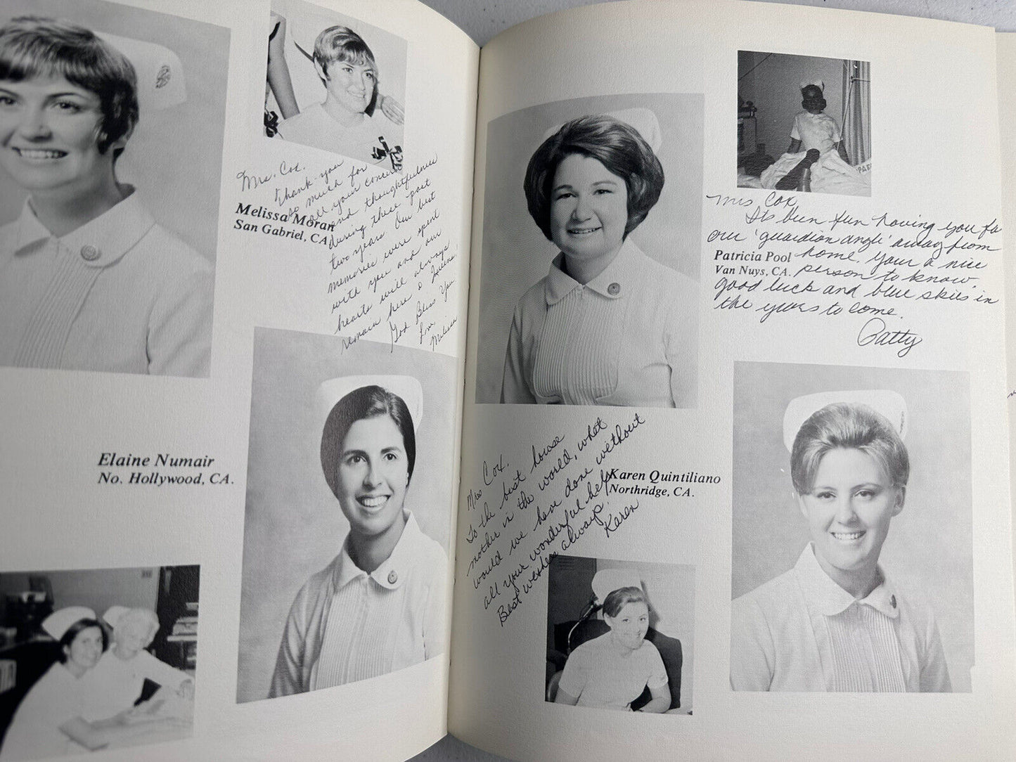 1971 Liber Reginae Yearbook - Queen of Angels School of Nursing - TreasuTiques