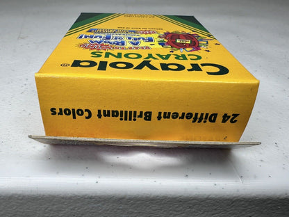 Vintage 1996 Crayola Crayons 24 Pack NOS - Play To Win Game - Collectible Art Supply - TreasuTiques