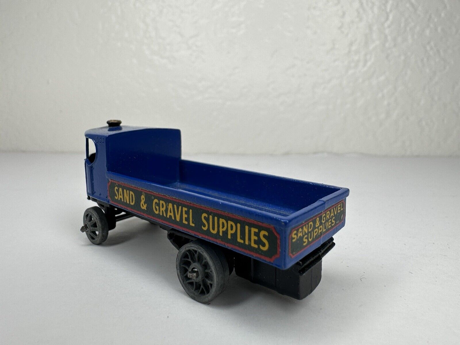 Mint Condition 1950s Matchbox Sentinel Steam Wagon Sand & Gravel Truck Model of Y - Vintage Diecast Collectible - TreasuTiques