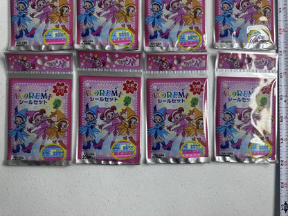 1992 Ojamajo Doremi Vintage Sticker Set - Sealed Packs, Rare Collectors Edition - TreasuTiques