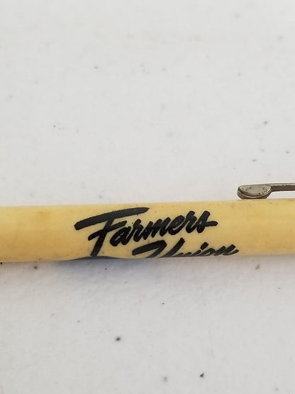 Vintage Shaw-Barton Mechanical Pencil Trio - Redwood Falls Farmers Elevator Co., Fowler Thies Implement Co., M. J. Machinery - TreasuTiques