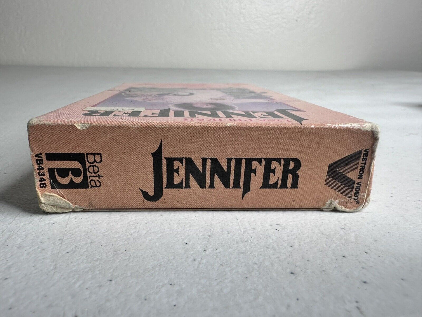 Vintage 1978 Jennifer Betamax Tape - Rare Horror Collectible Featuring Lisa Pelikan | Orion Pictures Release - TreasuTiques