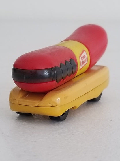 Vintage 1993 Oscar Mayer Wienermobile Hot Wheels Diecast Car, Collectible Toy from Malaysia - TreasuTiques
