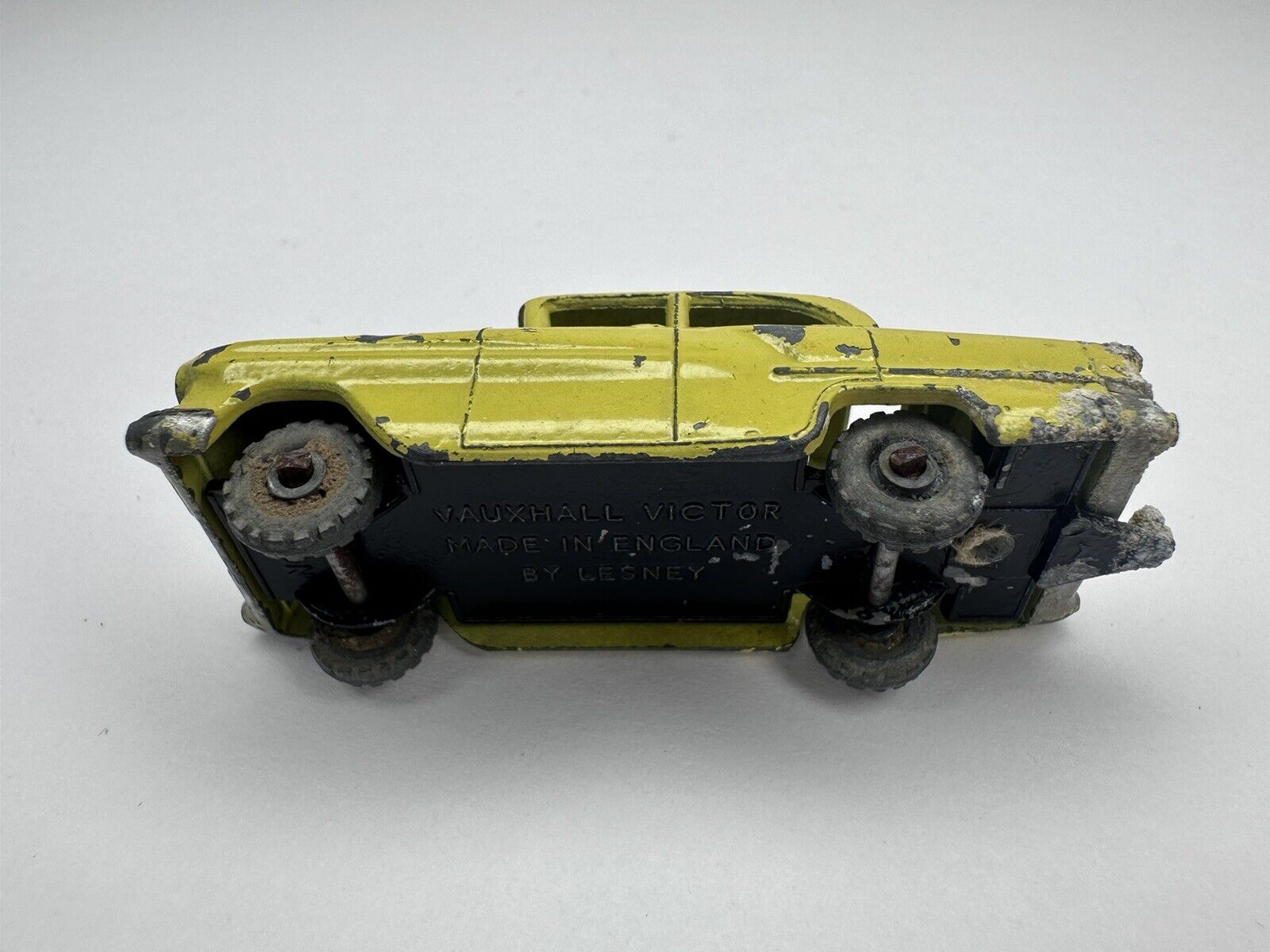 Vintage Matchbox Lesney #45 Vauxhall Victor - Collectible Diecast Toy Car - TreasuTiques