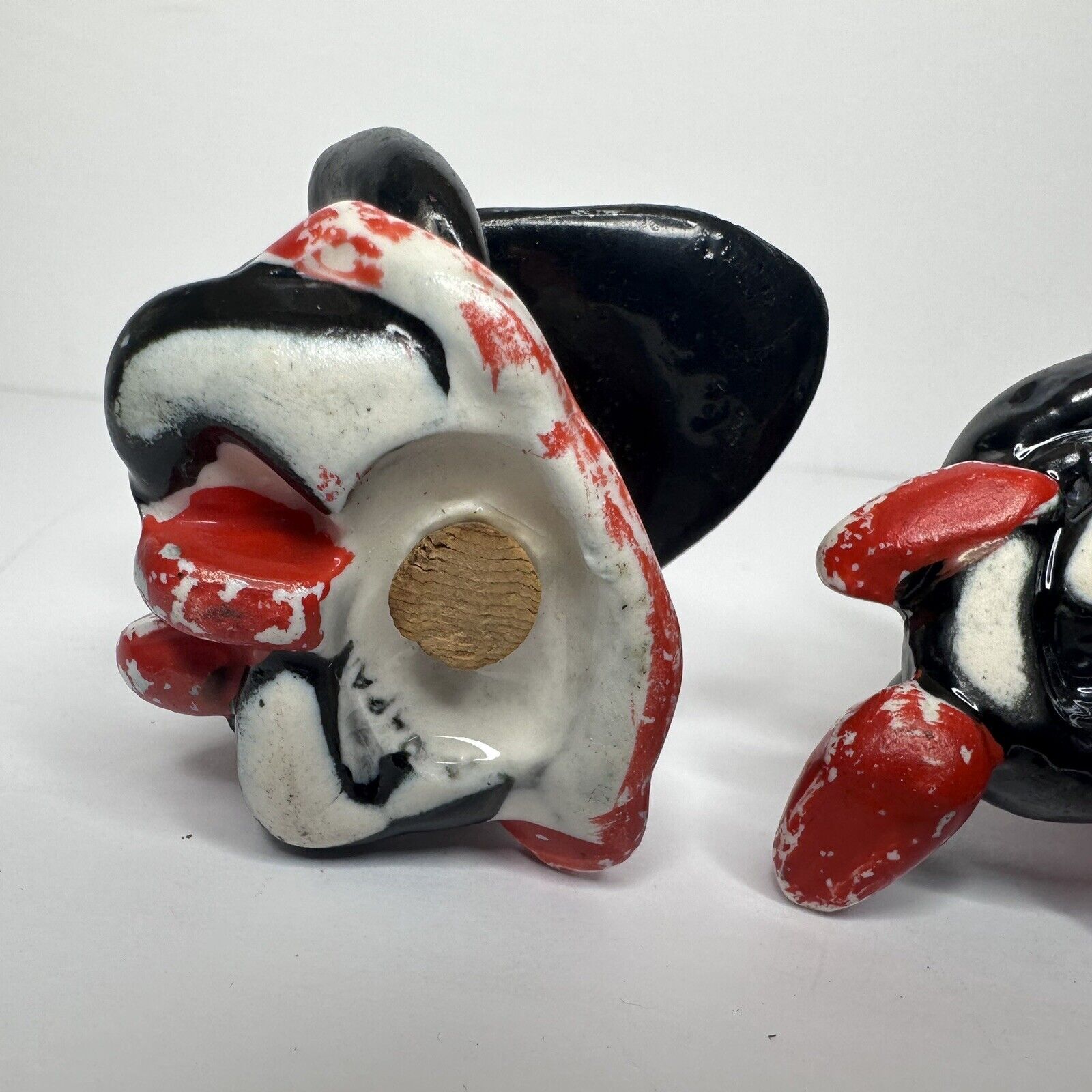 Rare Vintage 1960s Witches Salt & Pepper Shaker Set - Made in Occupied Japan - Halloween Decor - TreasuTiques