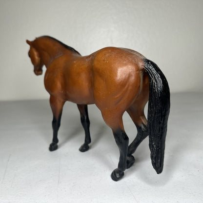 Breyer Traditional 450 Rugged Lark American Quarter Horse Stallion Figurine – Hand-Painted Collectible - TreasuTiques