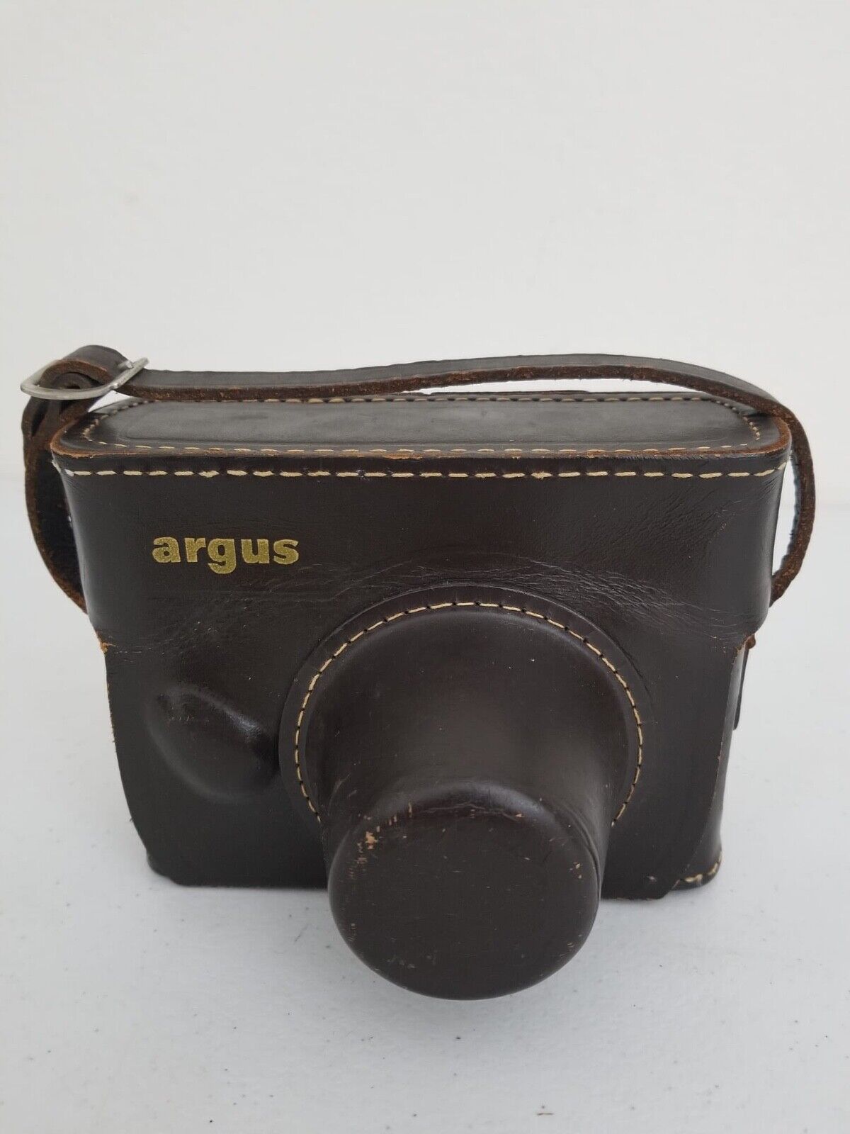 Vintage Argus C3 Match-Matic Rangefinder Camera Kit with Leather Case & Manual - Iconic Mid-Century Photography Collectible - TreasuTiques