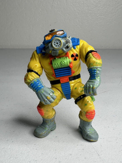 Classic 1991 Playmates Toxic Crusaders Radiation Ranger Figure - Vintage Eco-Hero Collectible - TreasuTiques