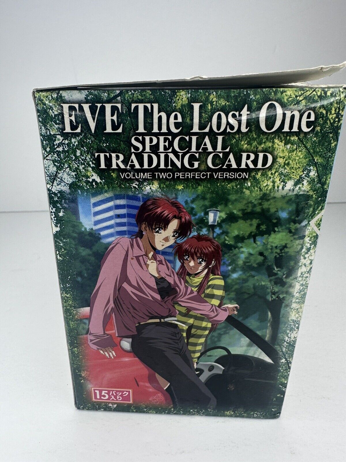 Rare Sealed 1998 EVE The Last One Vol 2 Anime Trading Cards - Vintage Japanese Collectible - TreasuTiques