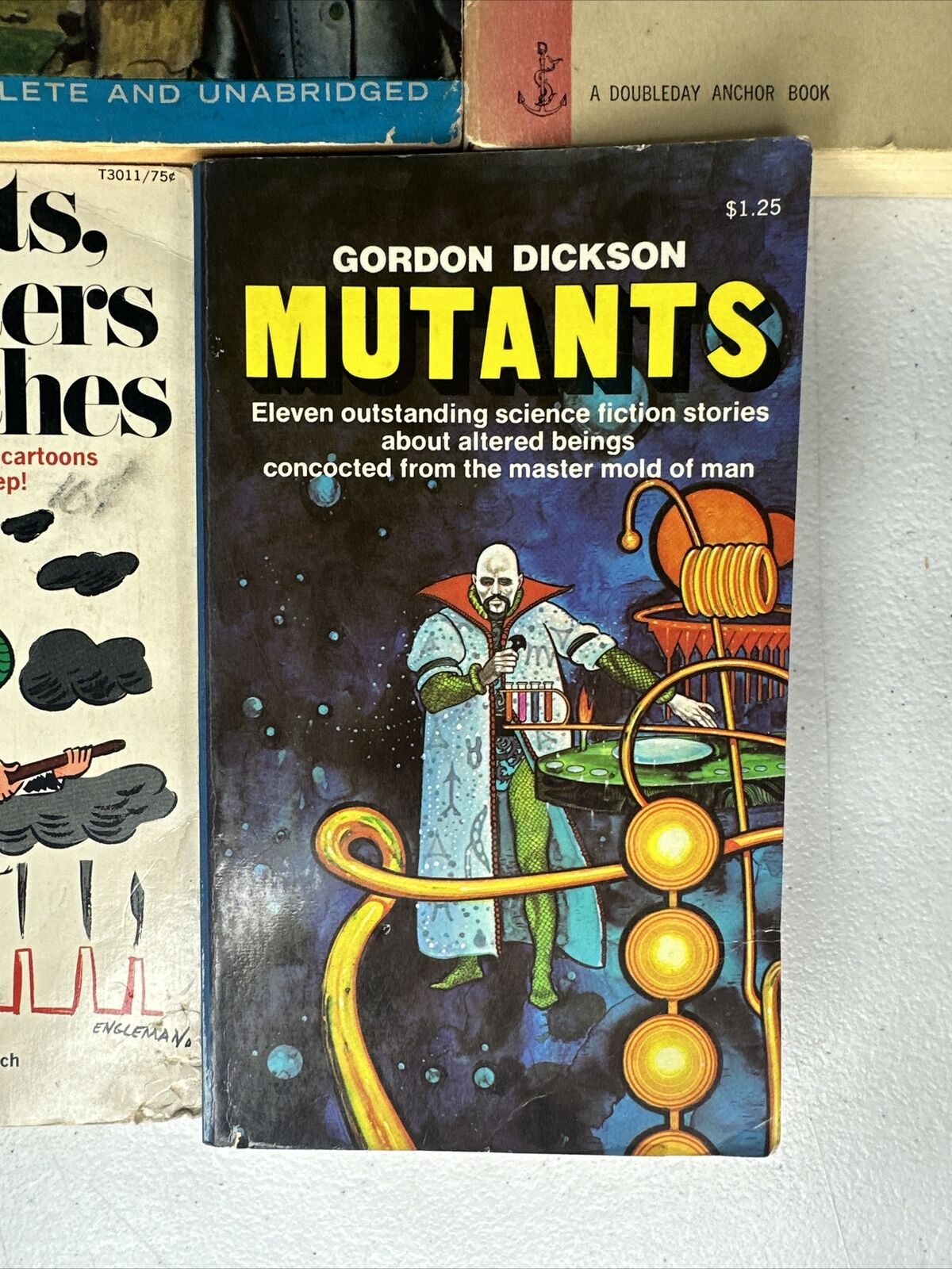 Vintage Sci-Fi Book Bundle: Simak, Norton, Dickson - Collectors Editions - TreasuTiques