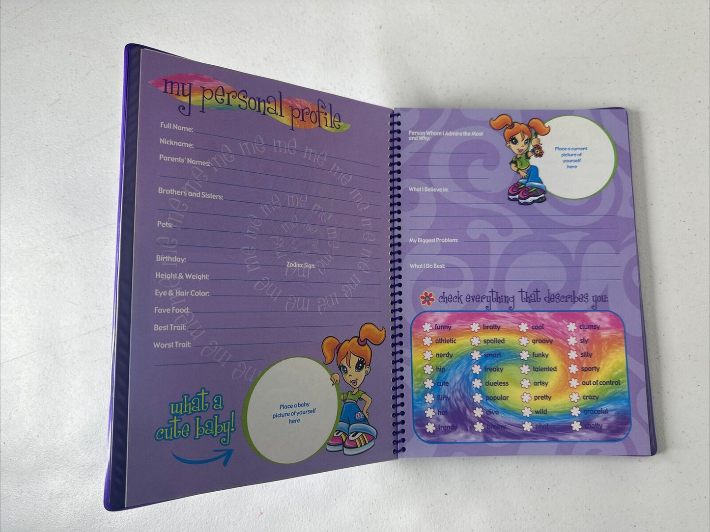 Vintage Mint Lisa Frank Friends 411 Notebook - Ultra-Rare Collectible Journal in New Condition - TreasuTiques