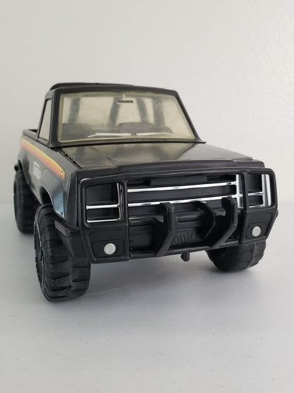 1979 Vintage TONKA Bronco Big Duke Roughneck 20" Metal Truck with Original MR-970 Figure - Collectible Toy - TreasuTiques