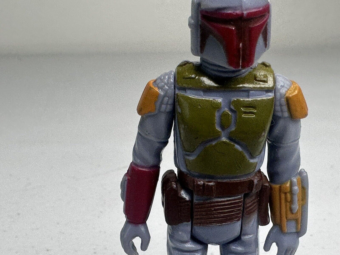 Authentic 1979 Star Wars Boba Fett Action Figure - Vintage Original from Hong Kong - TreasuTiques