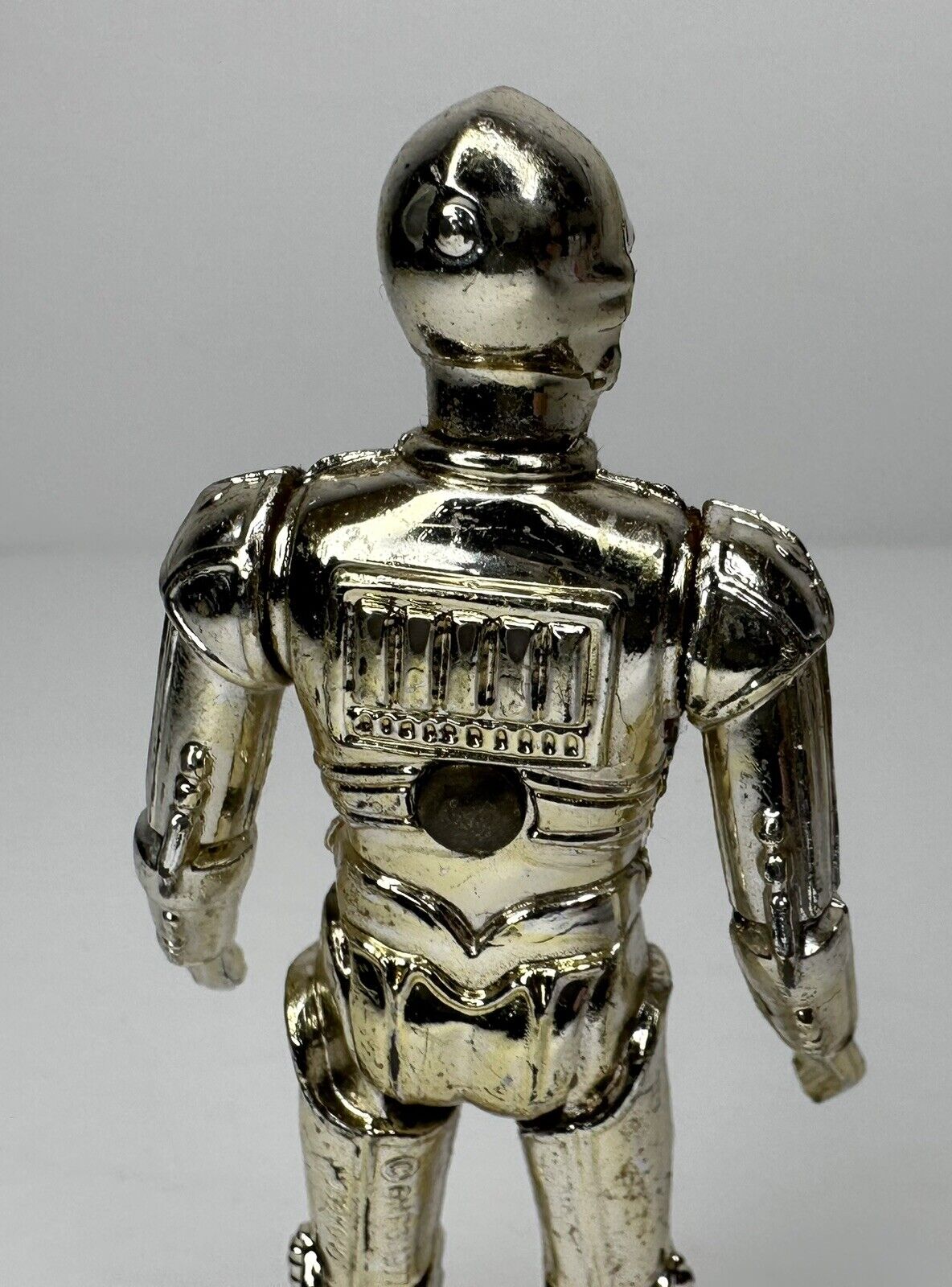 Vintage 1977 Kenner Star Wars C-3PO Action Figure - Original Hong Kong Variant - TreasuTiques